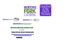 Desktop Screenshot of mortonsforkcatering.com